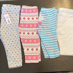 Girl Pants 6-12 month range